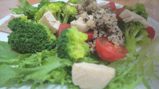 Quinoa Chicken Breast Salad recipe