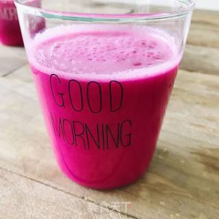 Dragon Fruit Cool Potato Juice recipe