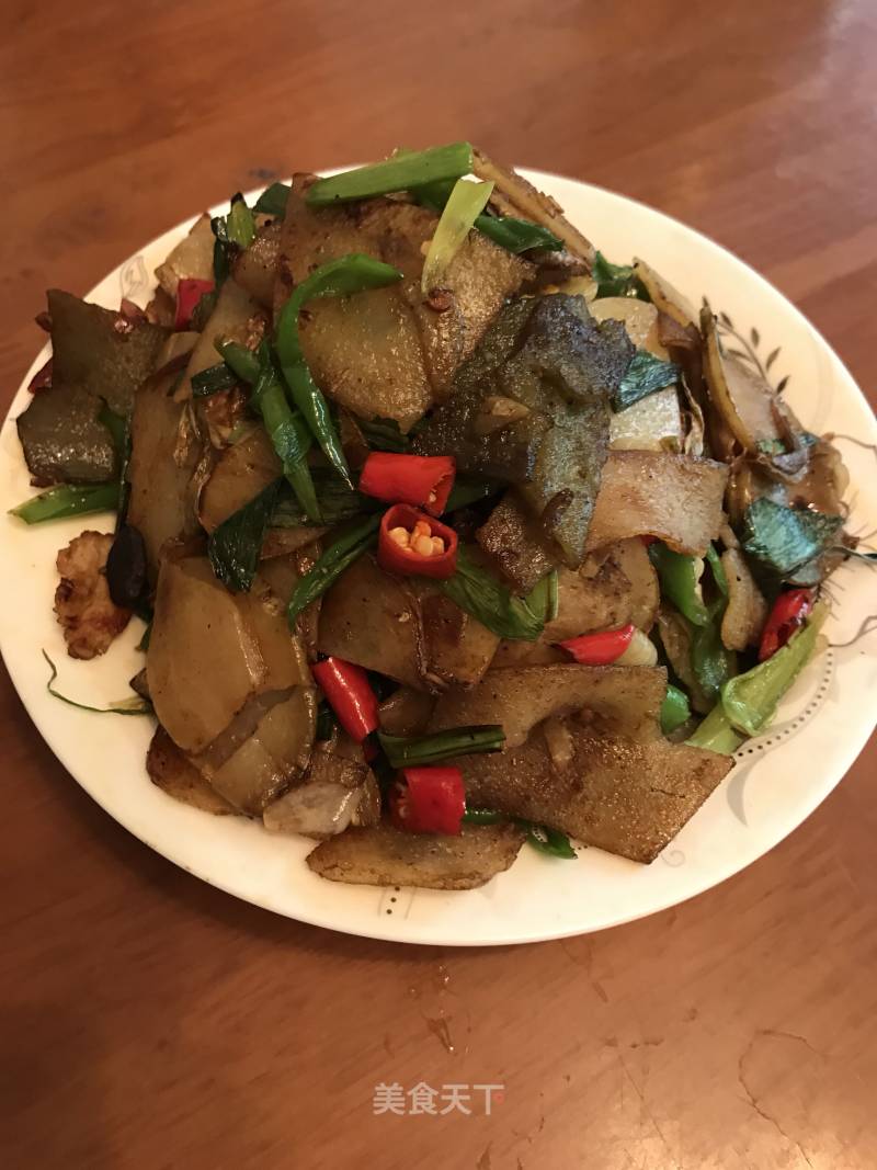 Chuanxiang Twice Cooked Pork recipe