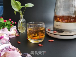 Cassia Wolfberry Tea recipe