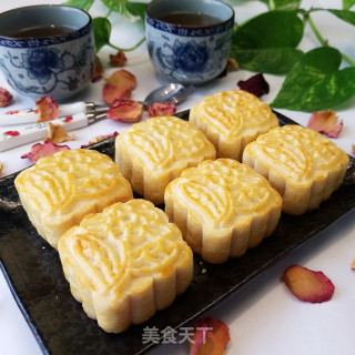 Sands Custard Pastry Mooncakes recipe