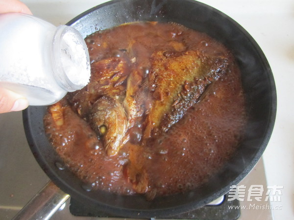 Braised Fish with Douban recipe