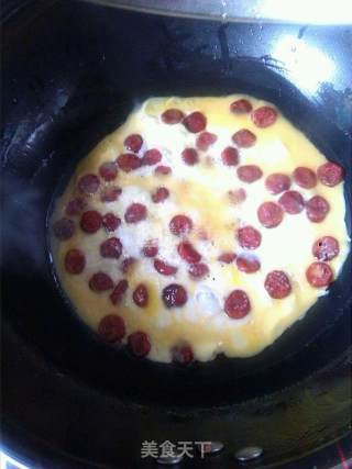 Sausage Omelette recipe