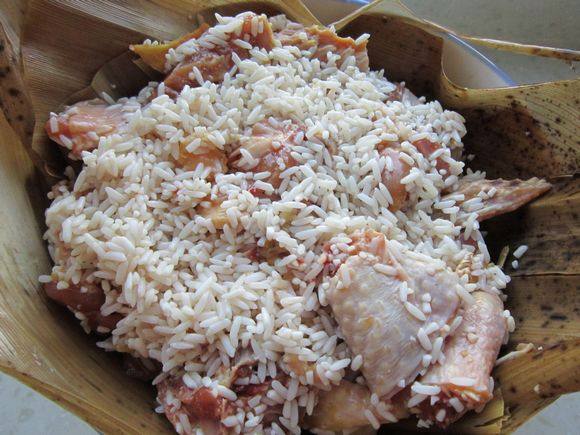 Zongxiang Glutinous Rice Chicken recipe