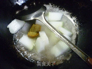 Curry Winter Melon recipe