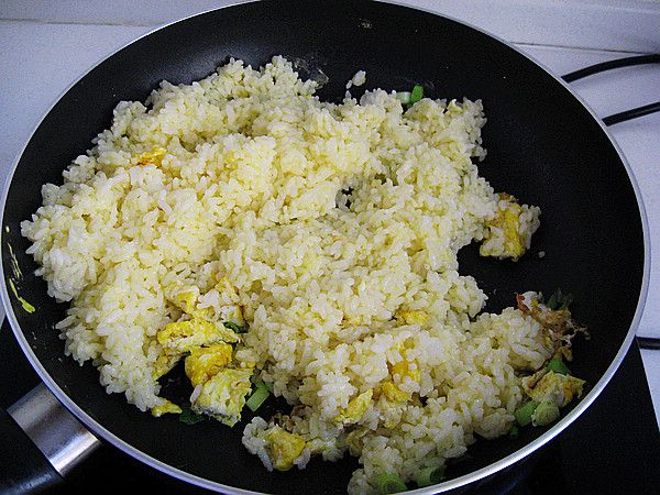 Egg Fried Rice recipe