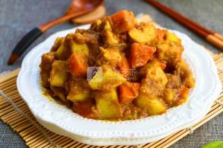 Curry Potato Chicken recipe