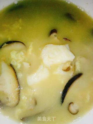 Mushroom Pansa Fish Soup recipe