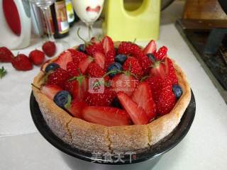 【strawberry Charlotte Cake】 recipe