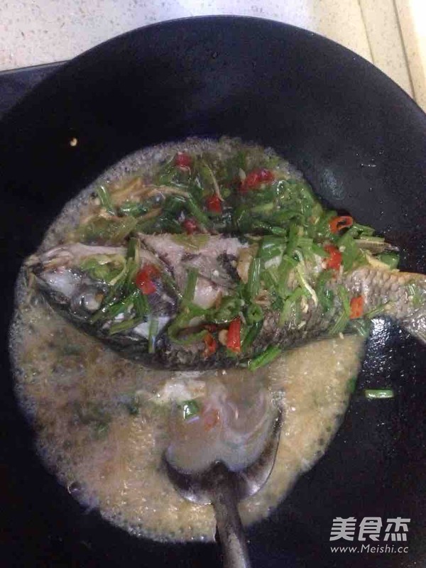 Braised Bream recipe