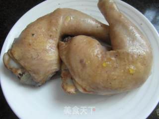 Wine-flavored Steamed Chicken Drumsticks recipe