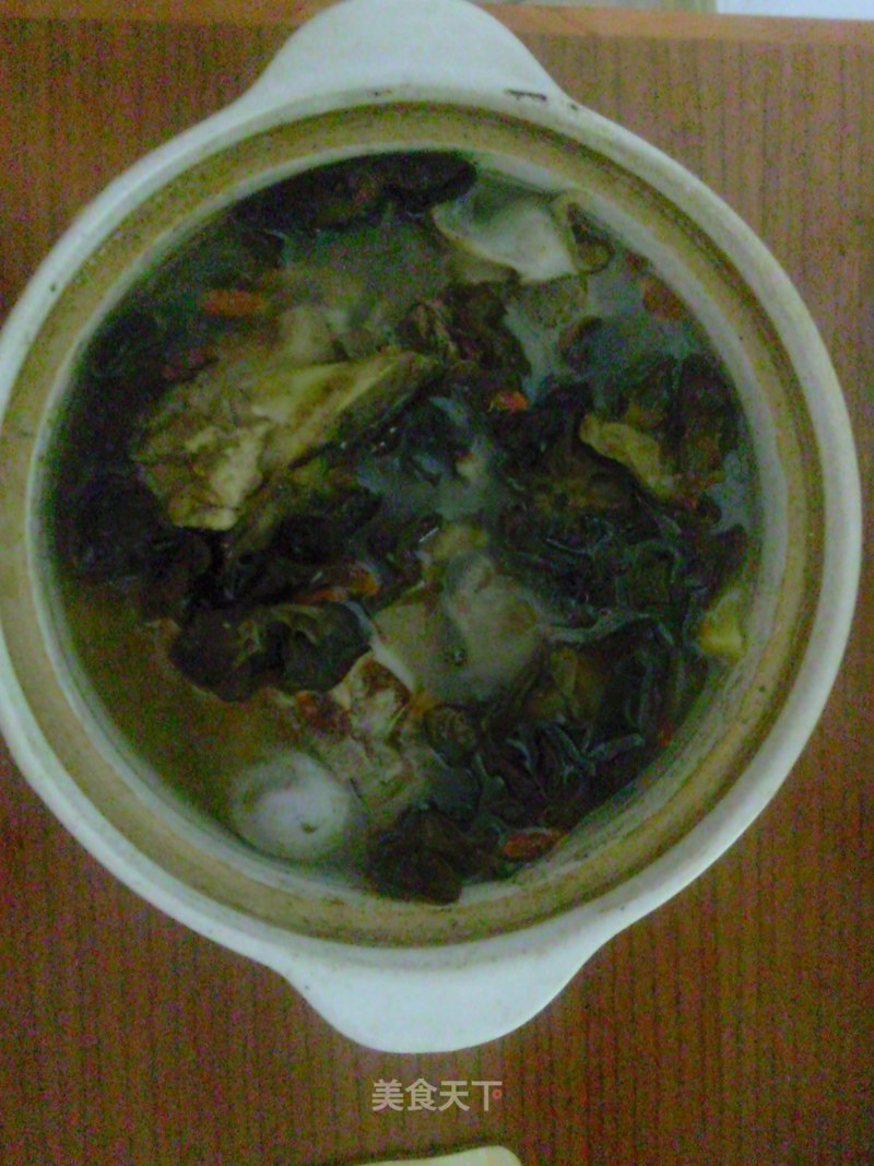 Fungus Bone Soup recipe