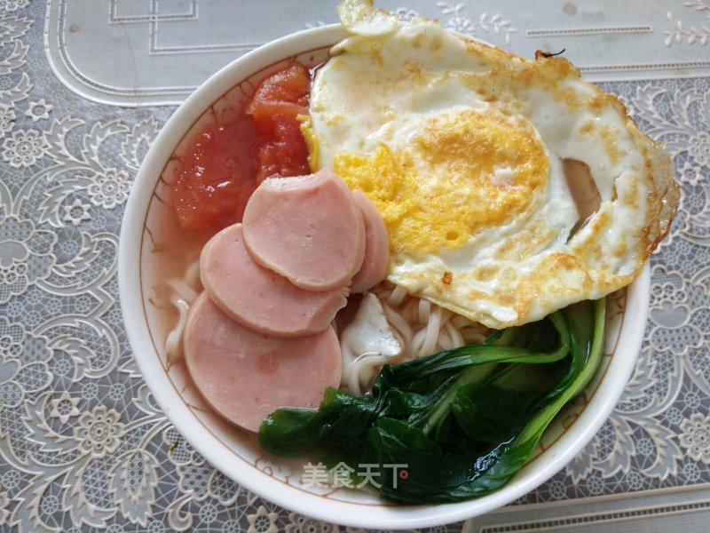 Noodles in Clear Soup recipe