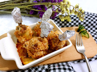 #the 4th Baking Contest and is Love to Eat Festival# Golden Chicken Wing Hammer recipe