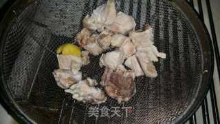 Seaweed Pork Ribs Soup recipe