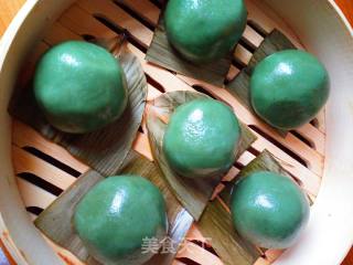 #春食野菜香# Qingming Wormwood Cake recipe