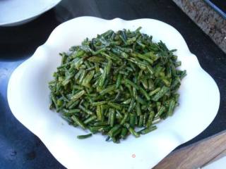 Stir-fried Cowpea with Minced Meat recipe