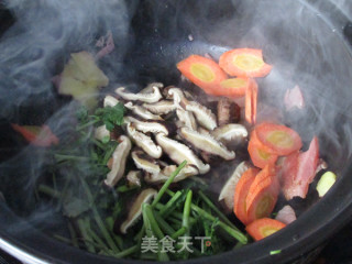 #春食野菜香# Purple Cauliflower Soup with Tofu recipe