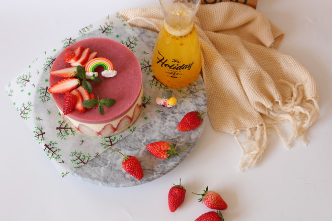 Strawberry Mousse recipe