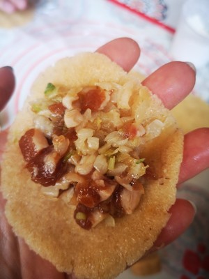Low-carb Ketone-free Gluten-free Fried Dumplings recipe