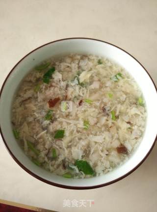West Lake Lean Meat Soup recipe
