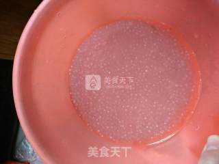 Fruit Sago recipe