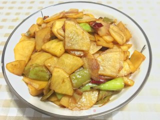 Hot and Sour Potato Chips recipe