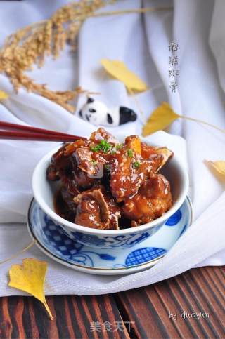 Sweet and Sour Pork Ribs recipe