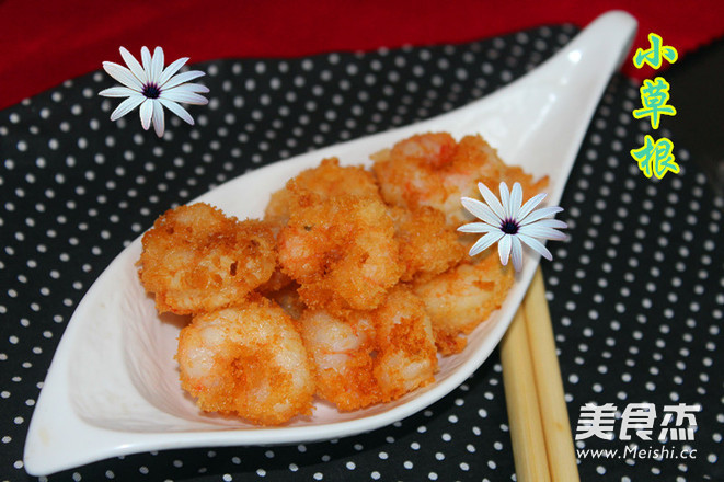 Crispy Fried Shrimp recipe