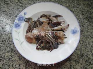 Round Clams Boiled Crab recipe