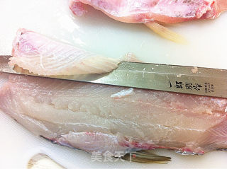 Royal Peony Grass Carp Fillet recipe