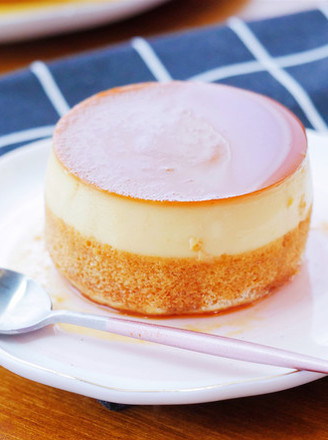 Caramel Pudding Cake [first Taste Diary] recipe