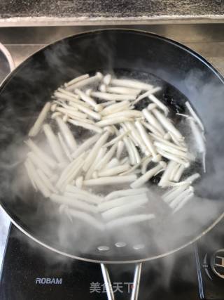 Vegetarian Fried Seafood Mushroom recipe