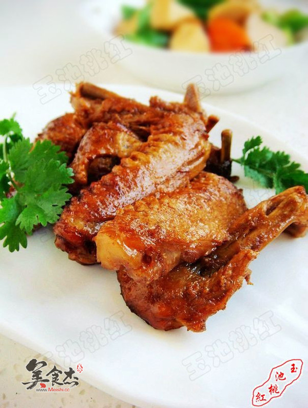 Braised Duck Wings recipe