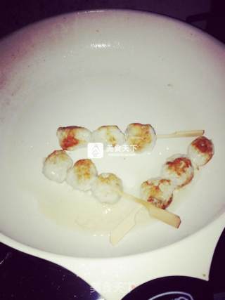 Delicious Fish Ball Skewers recipe