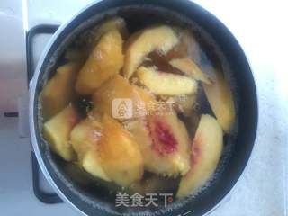Canned Yellow Peach recipe
