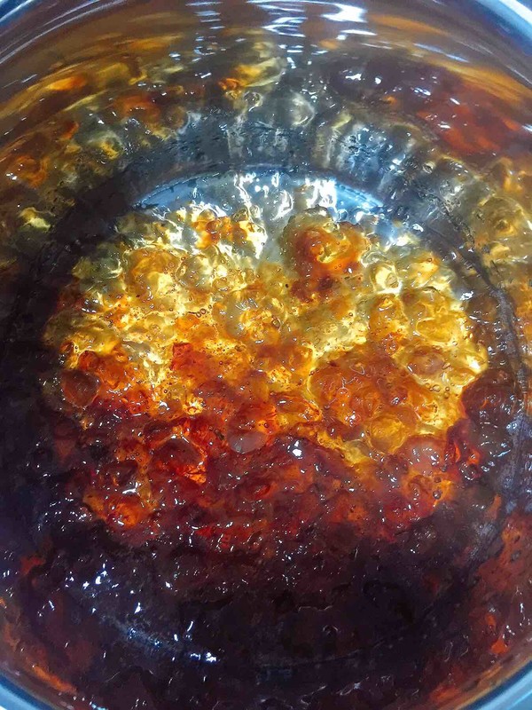 Peach Gum Milk Tea is Delicious, Not Fat, But Also Beautify recipe