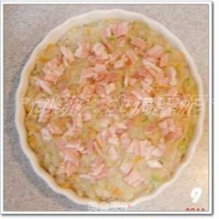 An Alternative and New Way to Eat Nutritious Bean Dregs------innovative Cheese Baked Potato Mash recipe