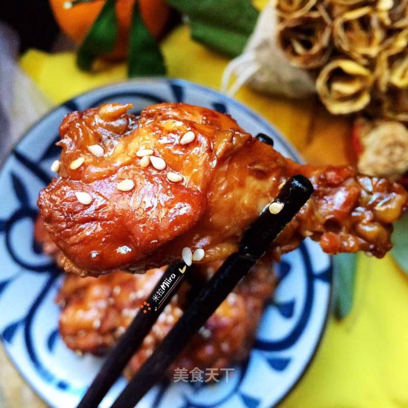 Coke Chicken Wing Root recipe