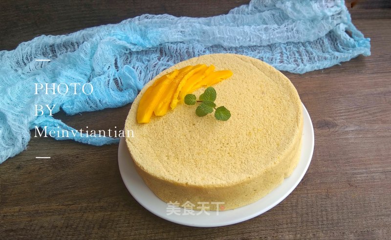 Steamed Mango Cake recipe