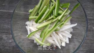 Refreshing Radish Sticks recipe