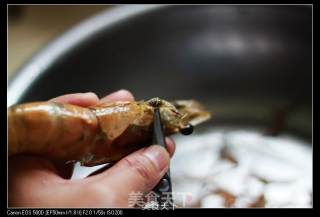 [boiled Prawns in Oil] Finger Sucking Delicious recipe