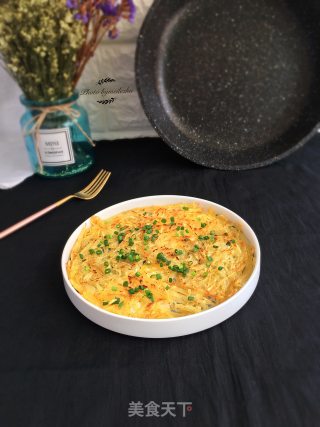 Pan-fried Potato Shreds recipe