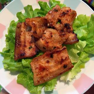 Pan-fried Pork Belly recipe