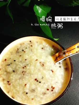 Tricolor Quinoa Porridge