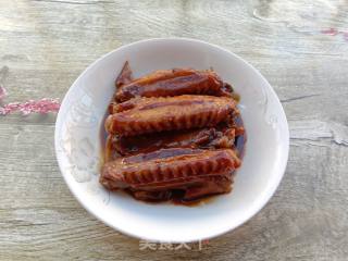 Duck Wings with Soy Sauce Beer recipe