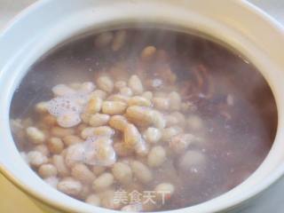 【liuhuameijuan】beetroot, Beancurd and Pork Knuckle Soup recipe