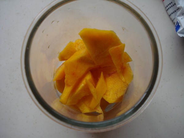 Yellow Peach Milk recipe