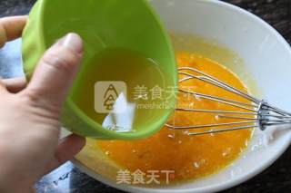 Happy Birthday! 【orange Chiffon Cake】 recipe