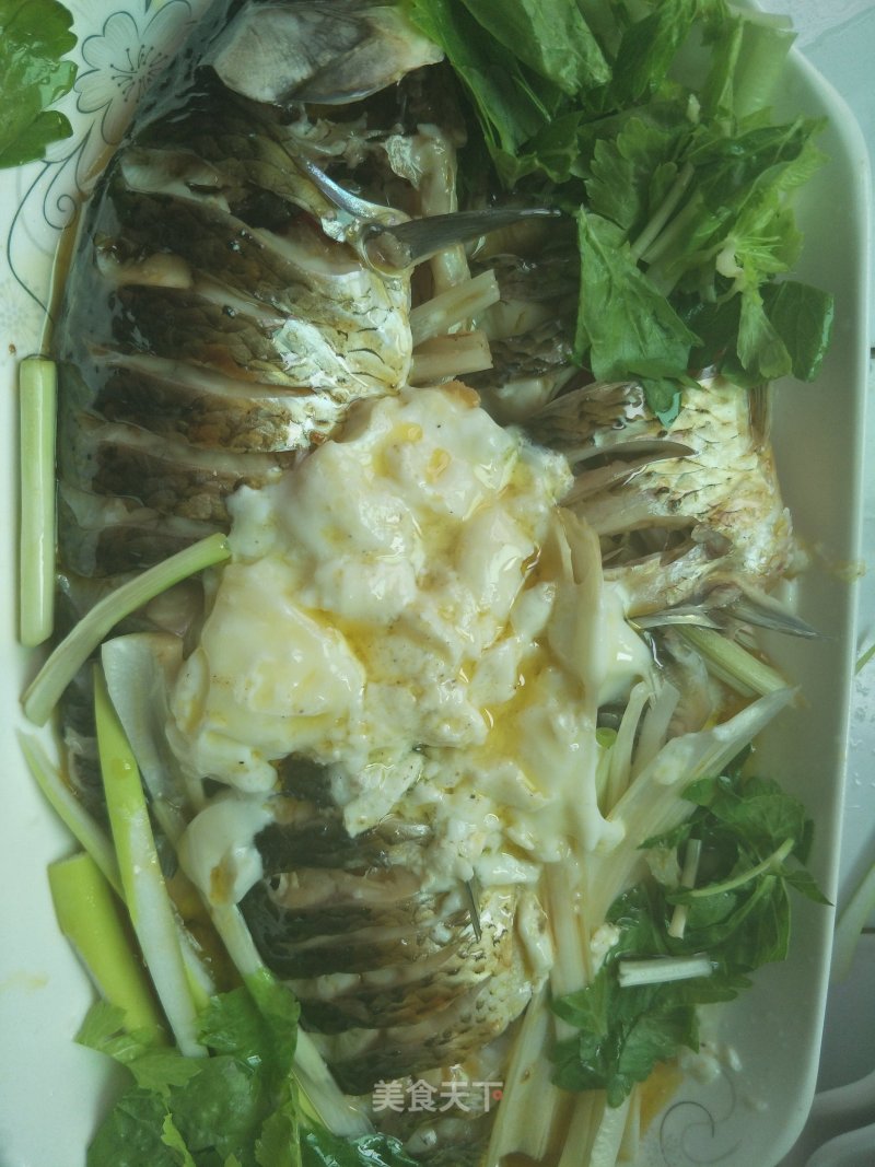 Hibiscus Crucian Carp recipe